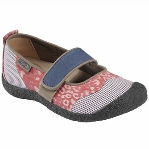 Keen Harvest Slip On Patchwork Mary Jane Women's 6.5